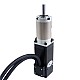 Motor paso a paso Nema 11 de lazo cerrado L=51mm con caja de engranajes planetaria serie EG relación 100:1 - 11HS20-1004D-E1000-EGS100 | StepperOnline