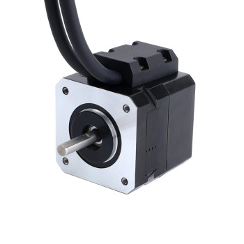 Motor paso a paso de circuito cerrado Nema 17 14Ncm(19,83oz.in) con codificador 1000PPR(4000CPR)