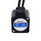 Motor paso a paso de circuito cerrado Nema 17 14Ncm(19,83oz.in) con codificador 1000PPR(4000CPR)