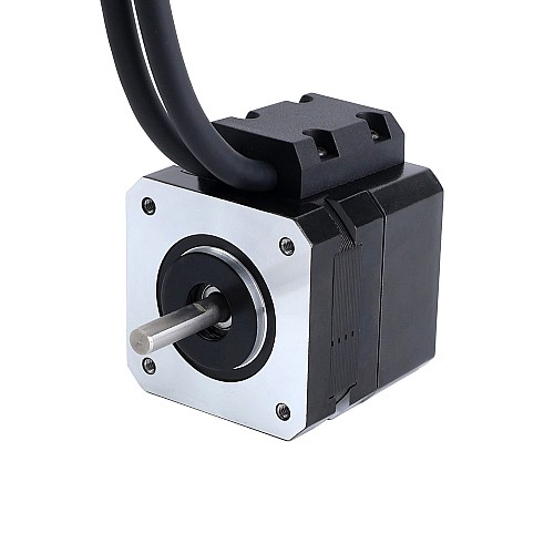 Motor paso a paso de circuito cerrado Nema 17 14Ncm(19,83oz.in) con codificador 1000PPR(4000CPR)