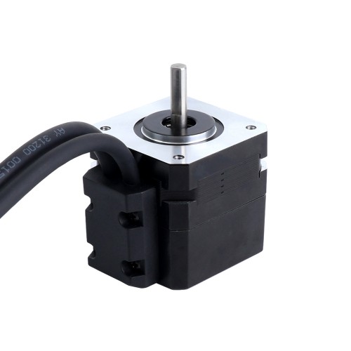 Motor paso a paso de circuito cerrado Nema 17 14Ncm(19,83oz.in) con codificador 1000PPR(4000CPR)