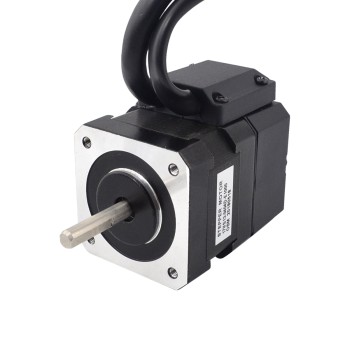 Motor paso a paso de circuito cerrado Nema 17 26Ncm(36,82oz.in) codificador 1000PPR(4000CPR)
