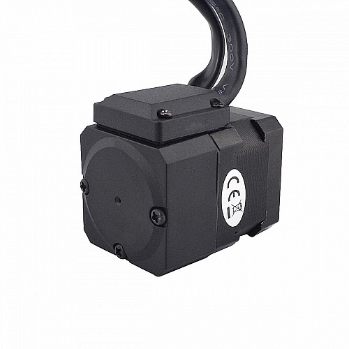 Motor paso a paso de circuito cerrado Nema 17 26Ncm(36,82oz.in) codificador 1000PPR(4000CPR) Motor paso a paso de circuito cerrado Nema 17 26Ncm(36,82oz.in) codificador 1000PPR(4000CPR)