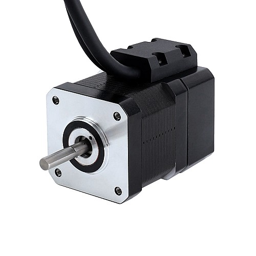 Kit CNC paso a paso de bucle cerrado de 1 eje 42Ncm(59,48oz.in)Motor y controlador Nema 17 Kit CNC paso a paso de bucle cerrado de 1 eje 42Ncm(59,48oz.in)Motor y controlador Nema 17