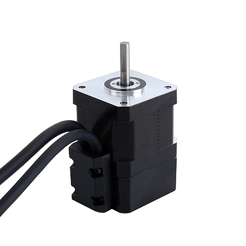 Motor paso a paso de bucle cerrado Nema 17 42Ncm(59,48oz.in) con codificador 1000PPR(4000CPR) Motor paso a paso de bucle cerrado Nema 17 42Ncm(59,48oz.in) con codificador 1000PPR(4000CPR)