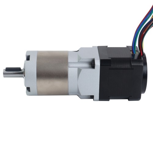 Motor Motor paso a paso Nema 17 con relación de engranajes de caja de cambios de alta precisión 50:1 y codificador magnético 1000PPR(4000CPR) - 17HS15-1684D-EG50-AR4 | StepperOnline