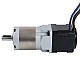 Motor Motor paso a paso Nema 17 con relación de engranajes de caja de cambios de alta precisión 50:1 y codificador magnético 1000PPR(4000CPR) - 17HS15-1684D-EG50-AR4 | StepperOnline