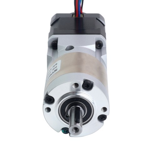 Motor Motor paso a paso Nema 17 con relación de engranajes de caja de cambios de alta precisión 50:1 y codificador magnético 1000PPR(4000CPR) - 17HS15-1684D-EG50-AR4 | StepperOnline
