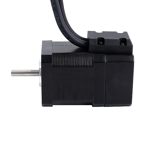 Motor paso a paso de circuito cerrado Nema 17 52Ncm(73.64oz.in) con codificador 1000PPR(4000CPR) Motor paso a paso de circuito cerrado Nema 17 52Ncm(73.64oz.in) con codificador 1000PPR(4000CPR)