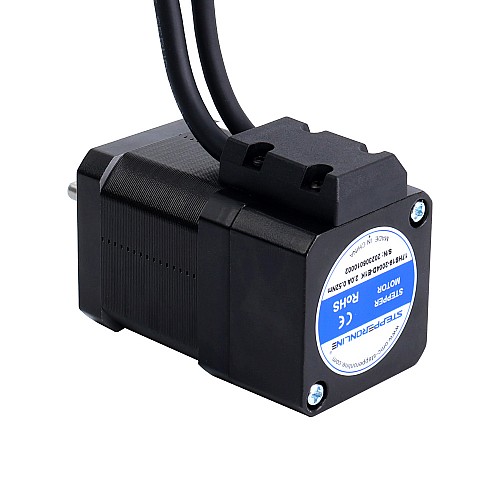 Motor paso a paso de circuito cerrado Nema 17 52Ncm(73.64oz.in) con codificador 1000PPR(4000CPR) Motor paso a paso de circuito cerrado Nema 17 52Ncm(73.64oz.in) con codificador 1000PPR(4000CPR)