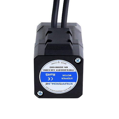 Motor paso a paso de circuito cerrado Nema 17 52Ncm(73.64oz.in) con codificador 1000PPR(4000CPR) Motor paso a paso de circuito cerrado Nema 17 52Ncm(73.64oz.in) con codificador 1000PPR(4000CPR)