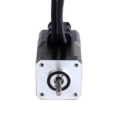 Motor paso a paso de circuito cerrado Nema 17 52Ncm(73.64oz.in) con codificador 1000PPR(4000CPR) Motor paso a paso de circuito cerrado Nema 17 52Ncm(73.64oz.in) con codificador 1000PPR(4000CPR)