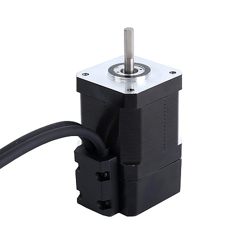 Kit CNC paso a paso de bucle cerrado de 1 eje, motor y controlador Nema 17 de 52Ncm(73,64oz.in) Kit CNC paso a paso de bucle cerrado de 1 eje, motor y controlador Nema 17 de 52Ncm(73,64oz.in)