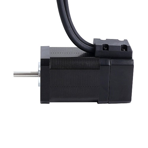 Motor paso a paso de circuito cerrado Nema 17 80Ncm(113.29oz.in) con codificador 1000PPR(4000CPR) Motor paso a paso de circuito cerrado Nema 17 80Ncm(113.29oz.in) con codificador 1000PPR(4000CPR)