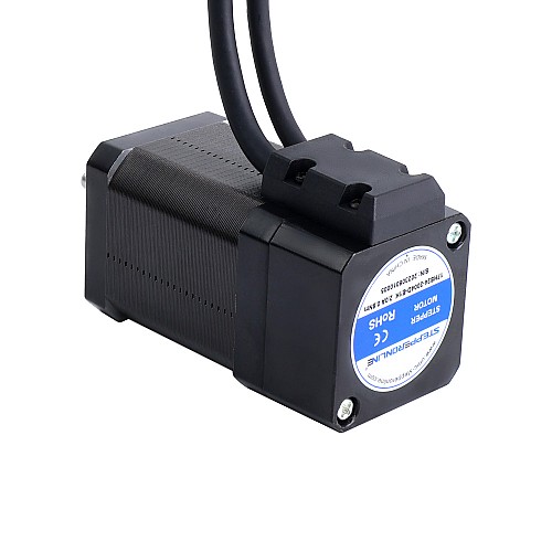Motor paso a paso de circuito cerrado Nema 17 80Ncm(113.29oz.in) con codificador 1000PPR(4000CPR) Motor paso a paso de circuito cerrado Nema 17 80Ncm(113.29oz.in) con codificador 1000PPR(4000CPR)
