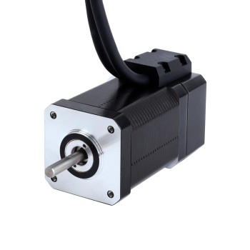 Motor paso a paso de circuito cerrado Nema 17 80Ncm(113.29oz.in) con codificador 1000PPR(4000CPR)
