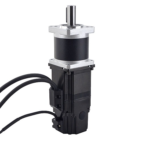 Motor de bucle cerrado Nema 23 1,2Nm(169,97oz.in) con freno electromagnético y Reductor de 20:1 Motor de bucle cerrado Nema 23 1,2Nm(169,97oz.in) con freno electromagnético y Reductor de 20:1