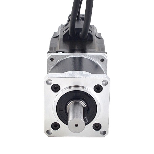 Motor de bucle cerrado Nema 23 1,2Nm(169,97oz.in) con freno electromagnético y Reductor de 50:1 Motor de bucle cerrado Nema 23 1,2Nm(169,97oz.in) con freno electromagnético y Reductor de 50:1