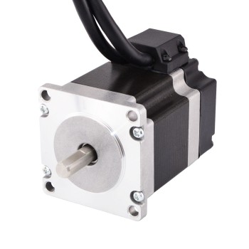 Motor paso a paso de circuito cerrado Nema 23 1.26Nm/178.4oz.in Codificador 1000CPR
