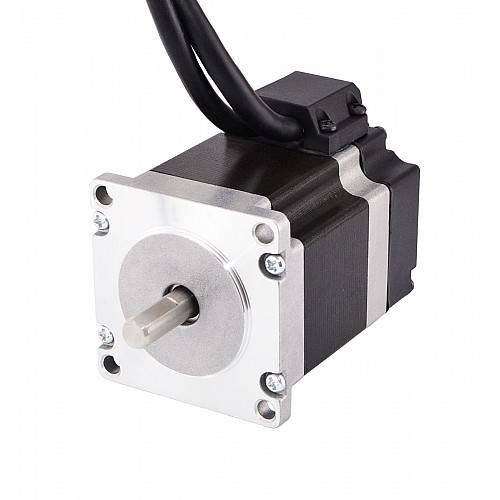 Motor paso a paso de circuito cerrado Nema 23 1.26Nm/178.4oz.in Codificador 1000CPR Motor paso a paso de circuito cerrado Nema 23 1.26Nm/178.4oz.in Codificador 1000CPR