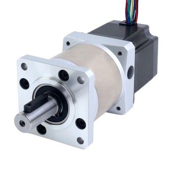 Motor paso a paso Nema 23 mejorado AR4 con caja de cambios YGS Relación de engranajes 50:1 Motor paso a paso Nema 23 mejorado AR4 con caja de cambios YGS Relación de engranajes 50:1