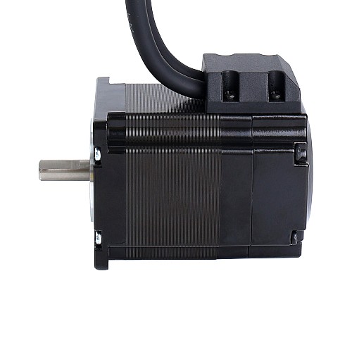 Motor paso a paso de circuito cerrado Nema 23 serie S 1,2Nm(169.93oz.in) codificador 1000PPR(4000CPR) Motor paso a paso de circuito cerrado Nema 23 serie S 1,2Nm(169.93oz.in) codificador 1000PPR(4000CPR)