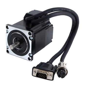 Motor paso a paso de circuito cerrado Nema 23 serie S 1,2Nm(169.93oz.in) codificador 1000PPR(4000CPR)