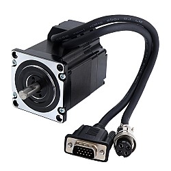 Motor paso a paso de circuito cerrado Nema 23 serie S 1,2Nm(169.93oz.in) codificador 1000PPR(4000CPR)