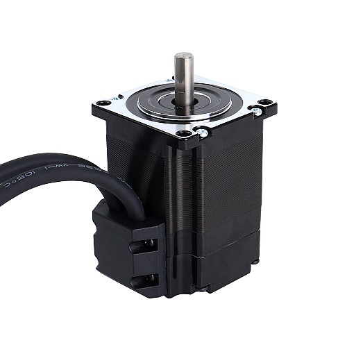 Motor paso a paso de circuito cerrado Nema 23 serie S 1,2Nm(169.93oz.in) codificador 1000PPR(4000CPR) Motor paso a paso de circuito cerrado Nema 23 serie S 1,2Nm(169.93oz.in) codificador 1000PPR(4000CPR)