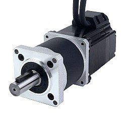 Motor de circuito cerrado Nema 23 L=77mm Relación de transmisión 20:1 Reductor planetaria