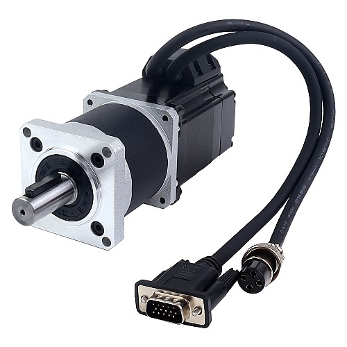 Motor de circuito cerrado Nema 23 L=77mm Relación de transmisión 20:1 Reductor planetaria Motor de circuito cerrado Nema 23 L=77mm Relación de transmisión 20:1 Reductor planetaria