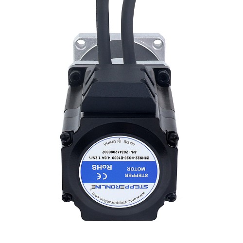 Motor de circuito cerrado Nema 23 L=77mm Relación de transmisión 20:1 Reductor planetaria Motor de circuito cerrado Nema 23 L=77mm Relación de transmisión 20:1 Reductor planetaria