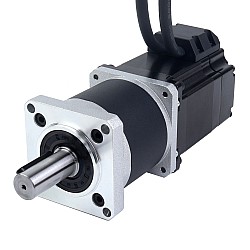 Motor de circuito cerrado Nema 23 L=78mm Relación de transmisión 50:1 Reductor planetaria