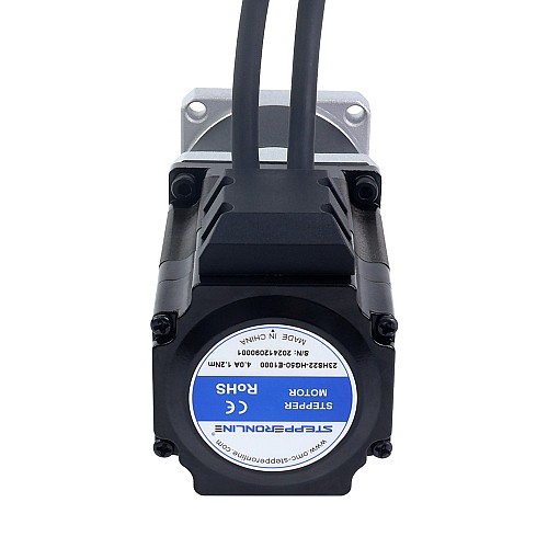 Motor de circuito cerrado Nema 23 L=78mm Relación de transmisión 50:1 Reductor planetaria Motor de circuito cerrado Nema 23 L=78mm Relación de transmisión 50:1 Reductor planetaria