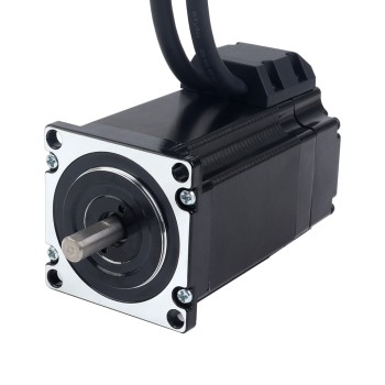 Motor paso a paso de closed-loop Nema 23 de la serie S, 2,0Nm(283,22oz.in), codificador de 3 canales, 1000PPR(4000CPR)