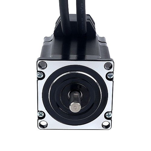 Motor paso a paso de circuito cerrado Nema 23 de la serie S, 2,0Nm(283,22oz.in), codificador de 3 canales, 1000PPR(4000CPR) - 23HS30-2504D-E1000-C1 | StepperOnline