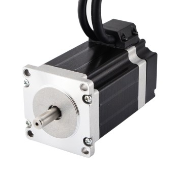 Motor paso a paso de bucle cerrado Nema 23 1.9Nm/269oz.in Codificador 1000CPR