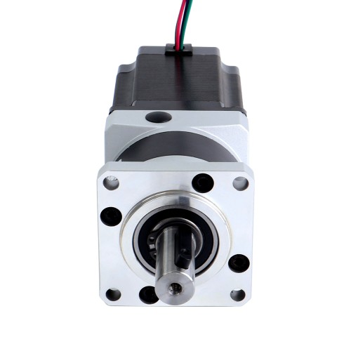 Motor pasoA paso Nema 23 L=76.5mm Relación de transmisión 5:1 Reductor planetario de la serie MG