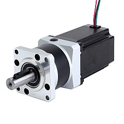 Motor paso a paso Nema 23 L=76.5mm Relación de transmisión 5:1 Reductor planetario de la serie MG