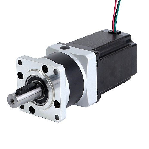 Motor pasoA paso Nema 23 L=76.5mm Relación de transmisión 5:1 Reductor planetario de la serie MG