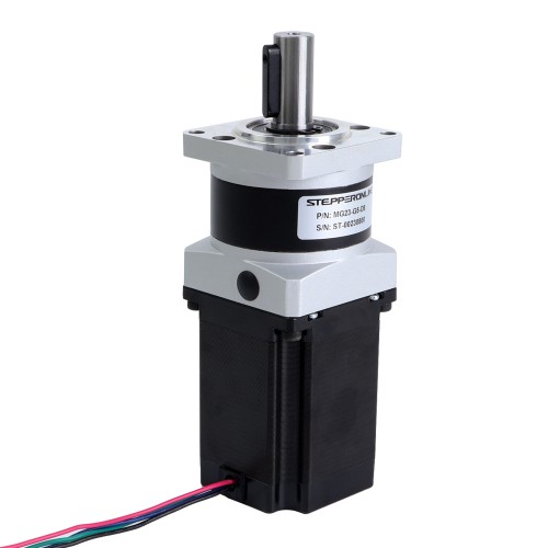 Motor pasoA paso Nema 23 L=76.5mm Relación de transmisión 5:1 Reductor planetario de la serie MG