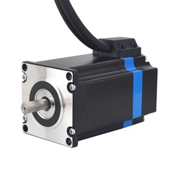Motor paso a paso de circuito cerrado Nema 23 1.85Nm/262.03oz.in Codificador 1000CPR