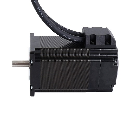 Motor de circuito cerrado Nema 23 serie S 2,0Nm(283,22oz.in) codificador 1000PPR(4000CPR) Motor de circuito cerrado Nema 23 serie S 2,0Nm(283,22oz.in) codificador 1000PPR(4000CPR)