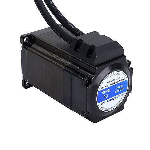 Motor de circuito cerrado Nema 23 serie S 2,0Nm(283,22oz.in) codificador 1000PPR(4000CPR) Motor de circuito cerrado Nema 23 serie S 2,0Nm(283,22oz.in) codificador 1000PPR(4000CPR)