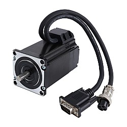 Motor de circuito cerrado Nema 23 serie S 2,0Nm(283,22oz.in) codificador 1000PPR(4000CPR)