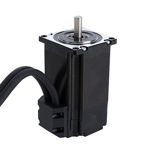 Motor de circuito cerrado Nema 23 serie S 2,0Nm(283,22oz.in) codificador 1000PPR(4000CPR) Motor de circuito cerrado Nema 23 serie S 2,0Nm(283,22oz.in) codificador 1000PPR(4000CPR)