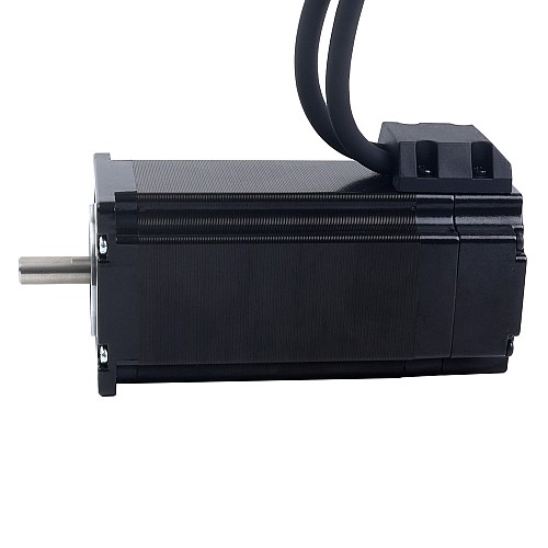 Motor paso a paso de bucle cerrado Nema 23 serie S 3,00Nm(424,83oz.in) Codificador 1000PPR(4000CPR) Motor paso a paso de bucle cerrado Nema 23 serie S 3,00Nm(424,83oz.in) Codificador 1000PPR(4000CPR)