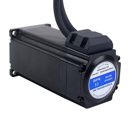 Motor paso a paso de bucle cerrado Nema 23 serie S 3,00Nm(424,83oz.in) Codificador 1000PPR(4000CPR) Motor paso a paso de bucle cerrado Nema 23 serie S 3,00Nm(424,83oz.in) Codificador 1000PPR(4000CPR)