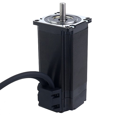 Motor paso a paso de bucle cerrado Nema 23 serie S 3,00Nm(424,83oz.in) Codificador 1000PPR(4000CPR) Motor paso a paso de bucle cerrado Nema 23 serie S 3,00Nm(424,83oz.in) Codificador 1000PPR(4000CPR)