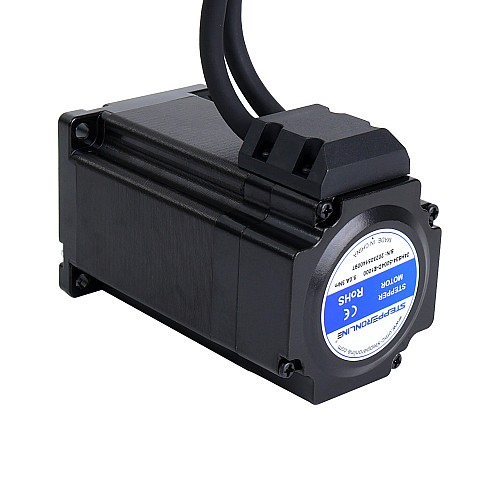 Motor paso a paso de bucle cerrado Nema 24 serie S 3,0Nm(424,83oz.in) codificador 1000PPR(4000CPR)